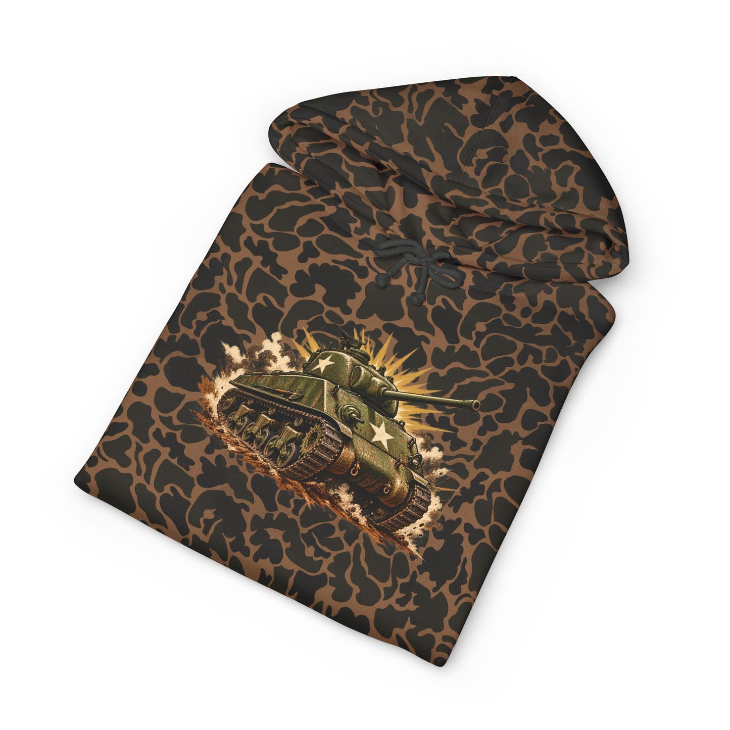 Sherman Camo Sweater
