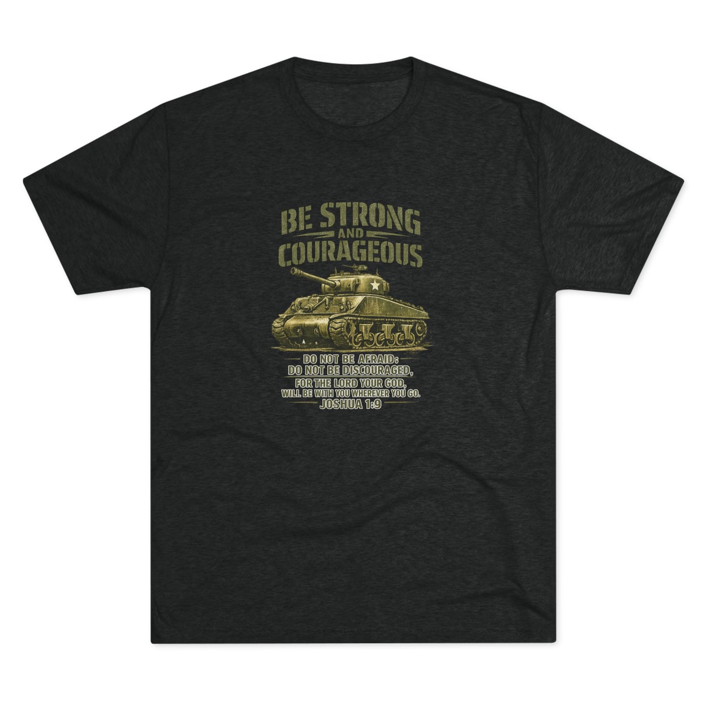 Unisex Tri-Blend Crew Tee