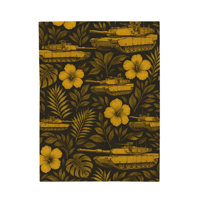 Aloha Abrams Velveteen Plush Blanket