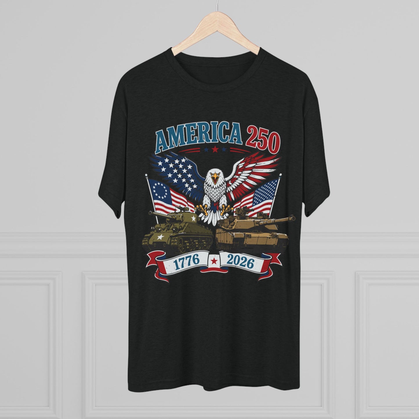 America 250th Tanker Shirt