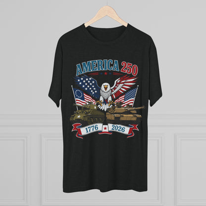 America 250th Tanker Shirt