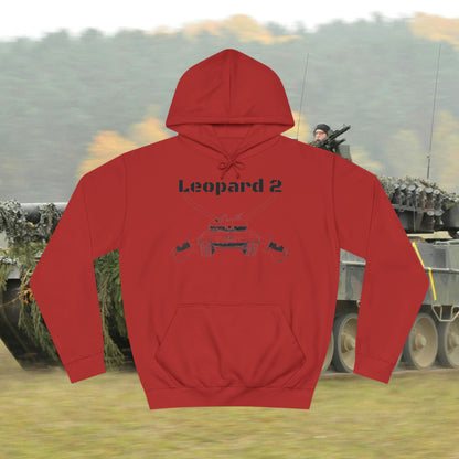 Leopard 2 Hoodie - European Customers