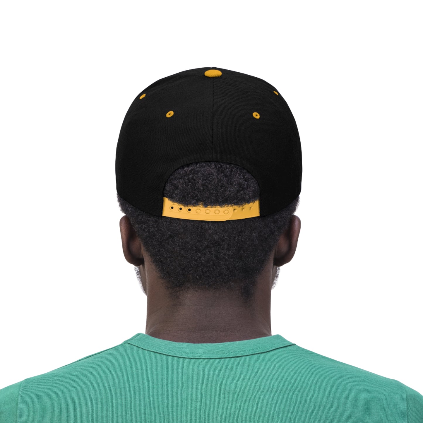 Treat 'em Rough embroidered Flat Bill Hat