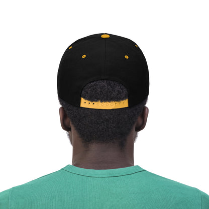 Treat 'em Rough embroidered Flat Bill Hat