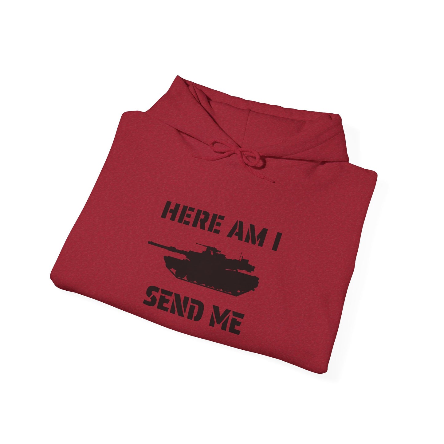 Send Me Hooded Sweatshirt