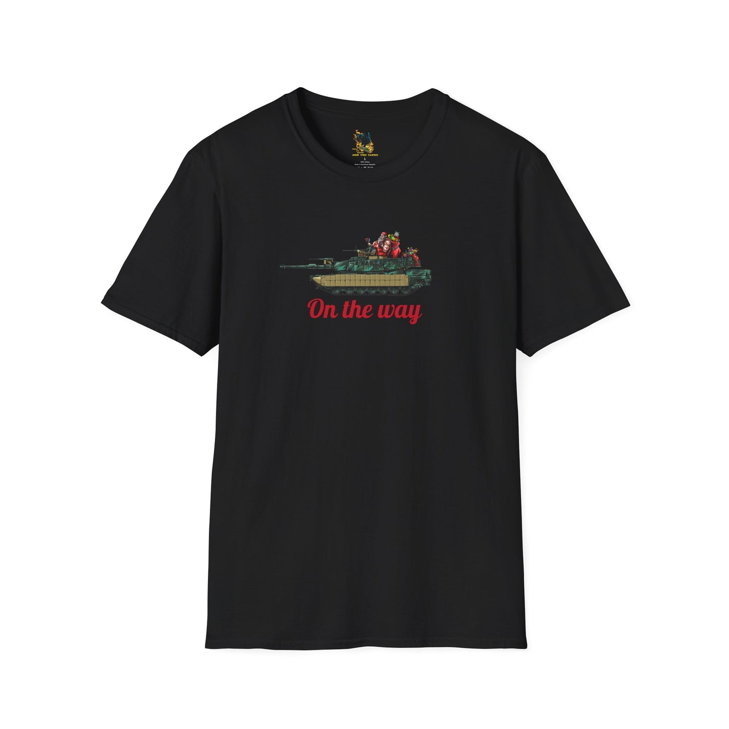 Santa On the way T-shirt