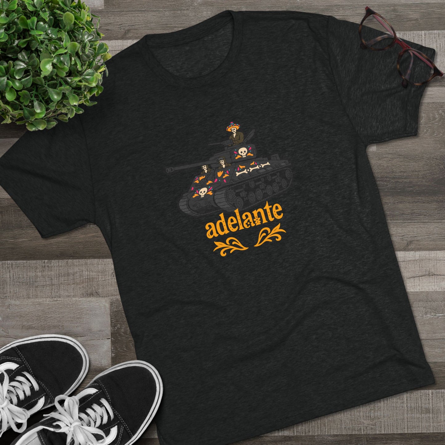 El Tanque Tri-Blend Shirt