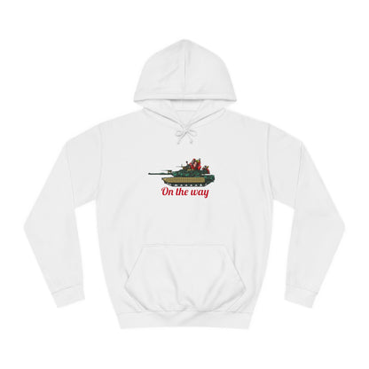 Santa On the way Hoodie