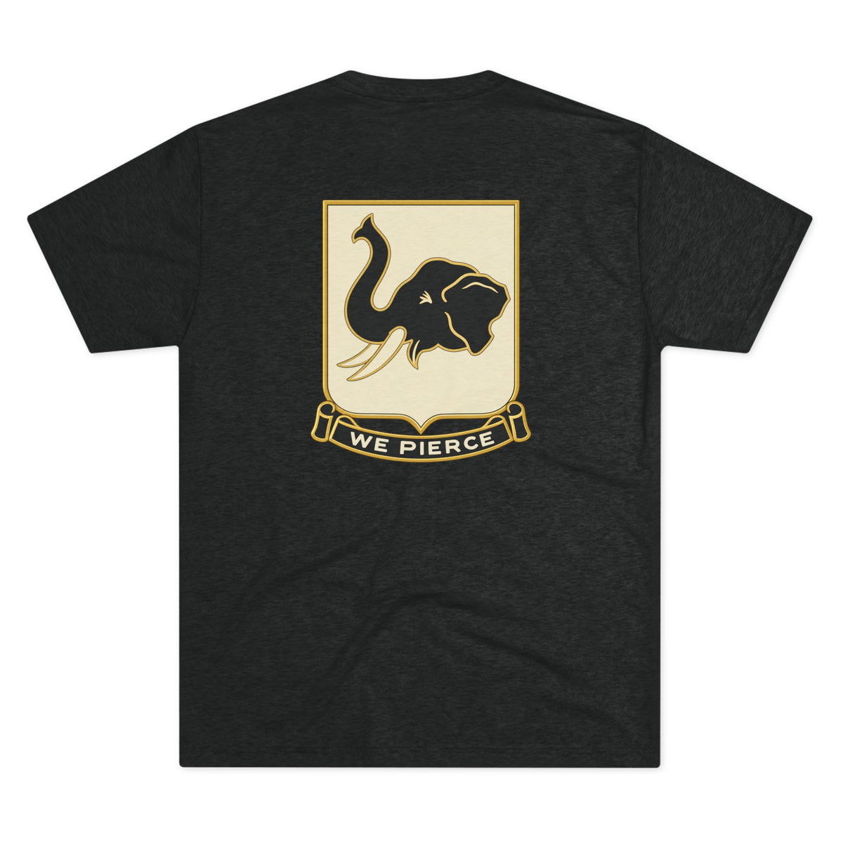 4-64 Armor Regiment Tri-Blend Crew Tee
