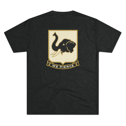 4-64 Armor Regiment Tri-Blend Crew Tee
