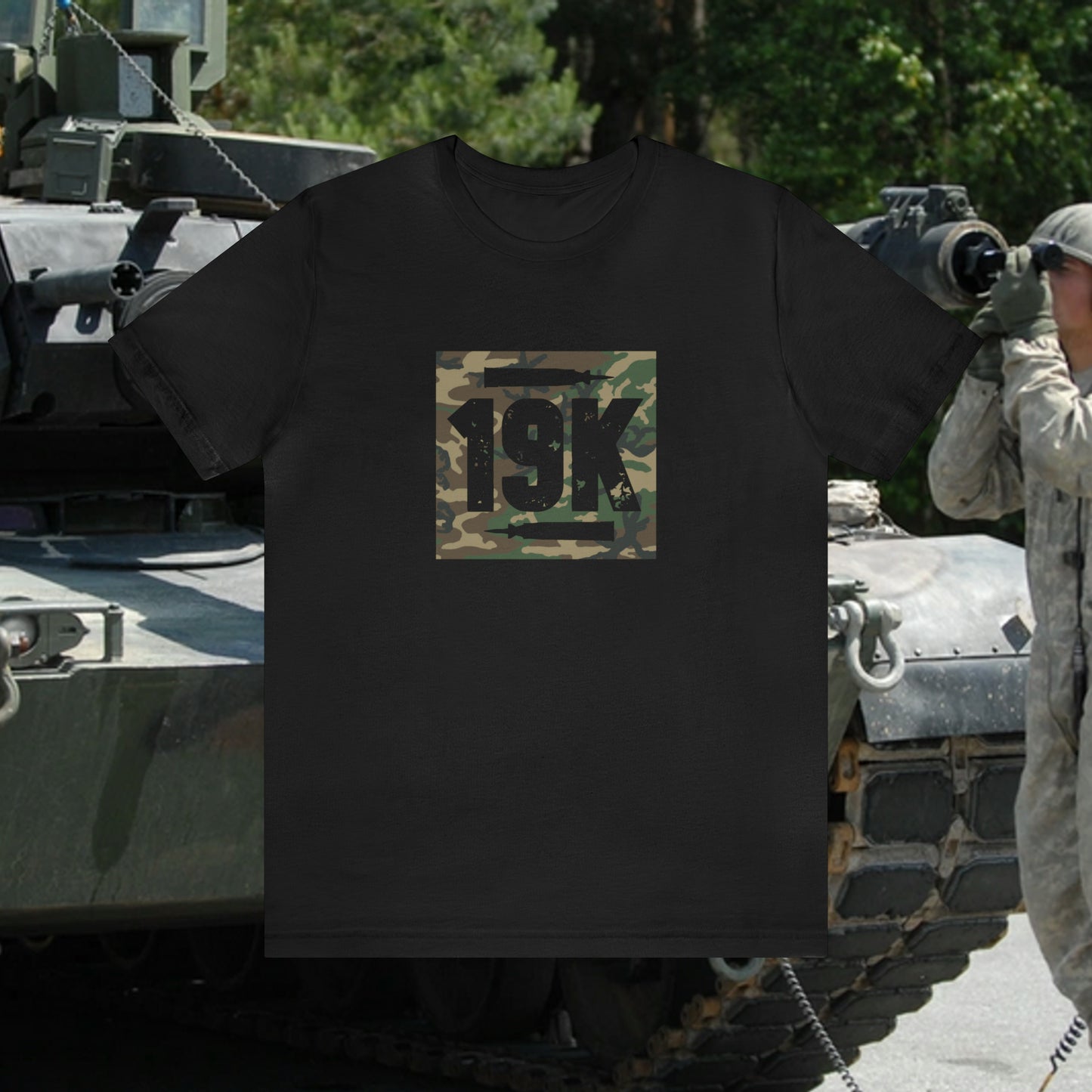 BDU 19K Woodland Tee