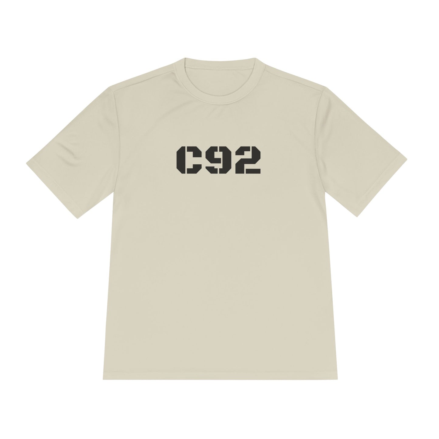C92 moisture wicking shirt.