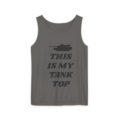 This is my Tank Top - Abrams Tank Top
