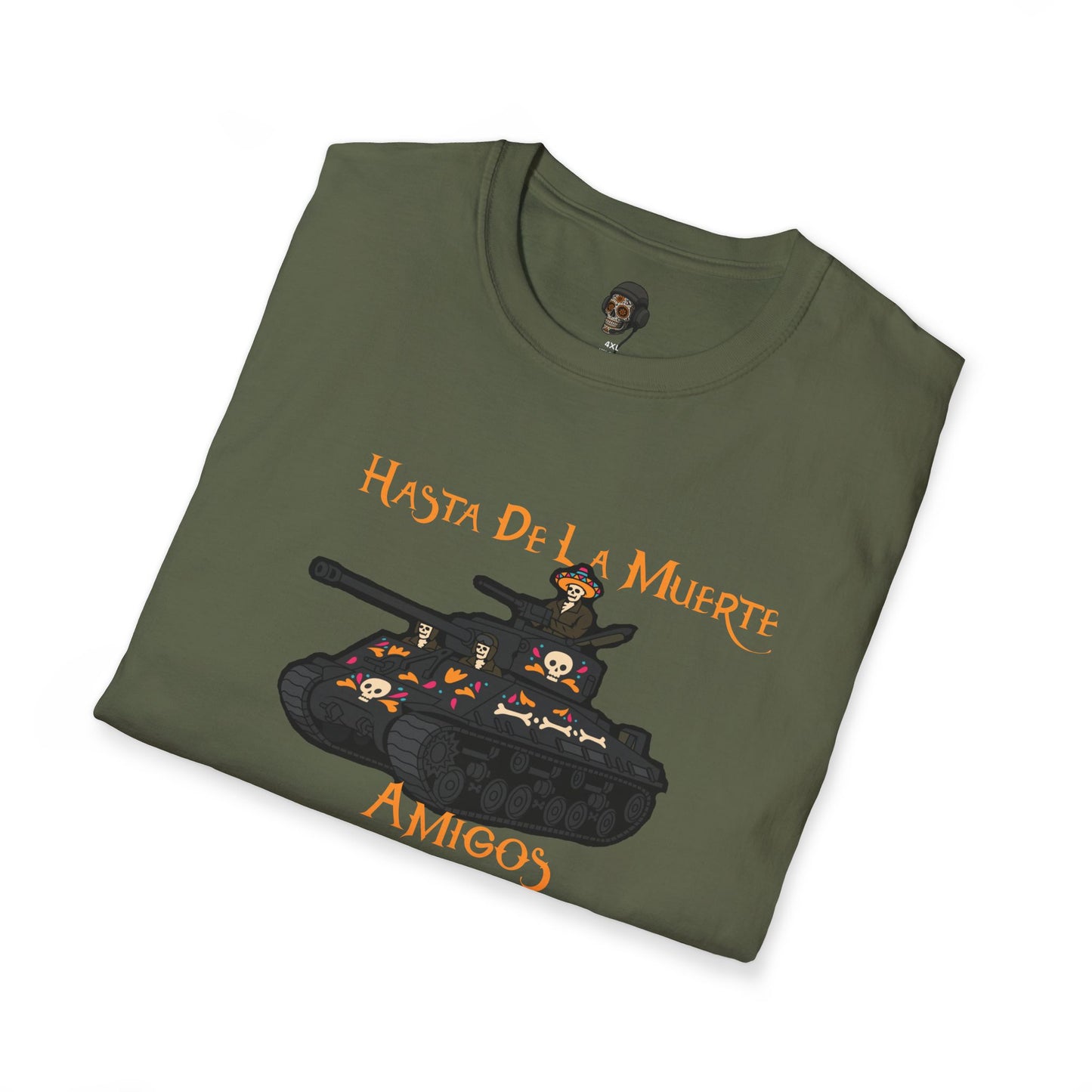 Hasta De La Muerte T-Shirt