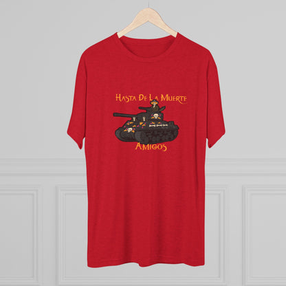 Hasta De La Muerte Triblend Tee