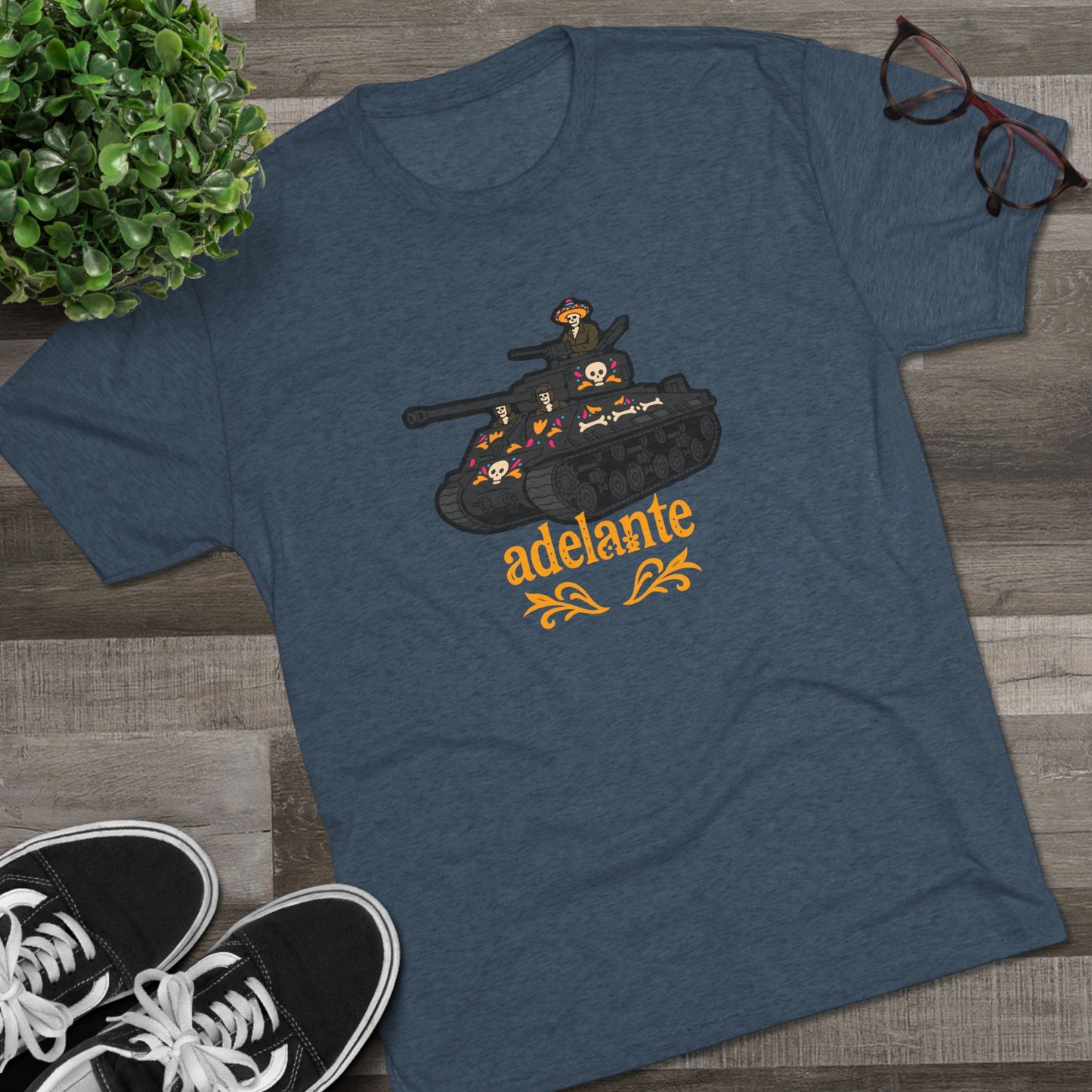 El Tanque Tri-Blend Shirt