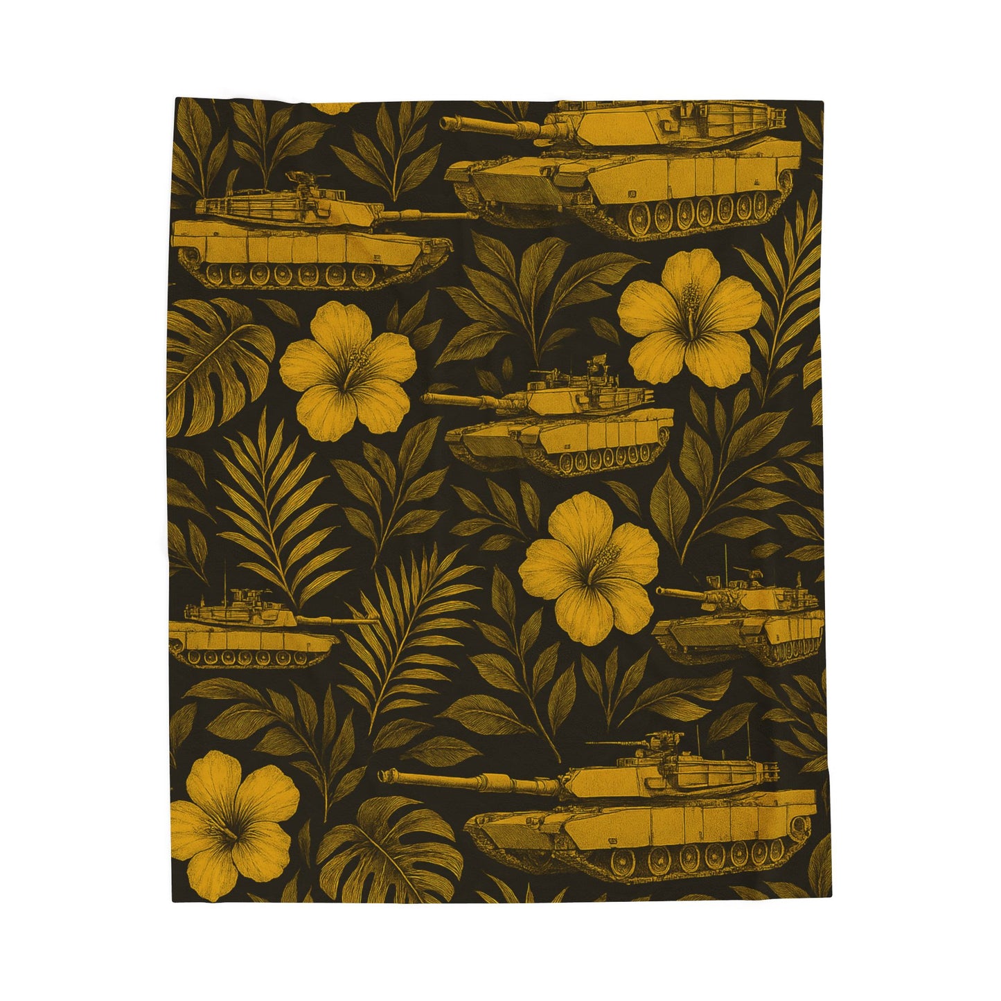 Aloha Abrams Velveteen Plush Blanket