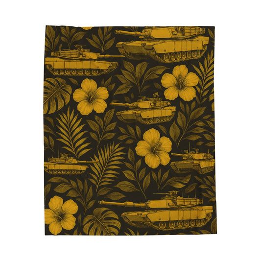 Aloha Abrams Velveteen Plush Blanket