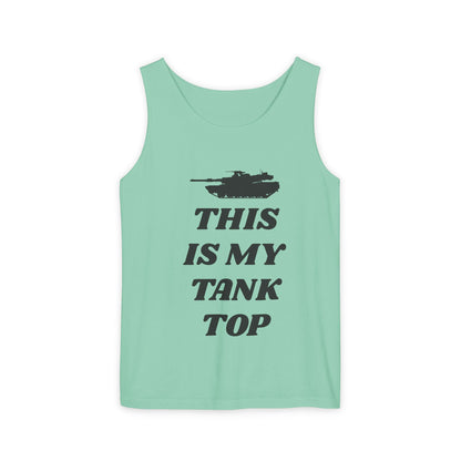 This is my Tank Top - Abrams Tank Top