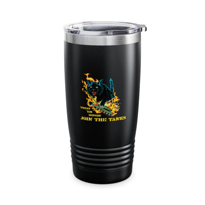 Join the Tanks coffee mug
