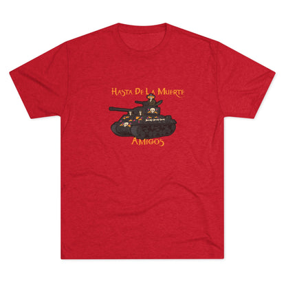 Hasta De La Muerte Triblend Tee