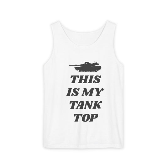 This is my Tank Top - Abrams Tank Top