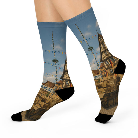 Panzer Oktoberfest Cushioned Crew Socks