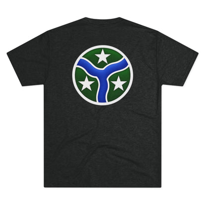 1-278 ACR Tri-Blend Crew Tee