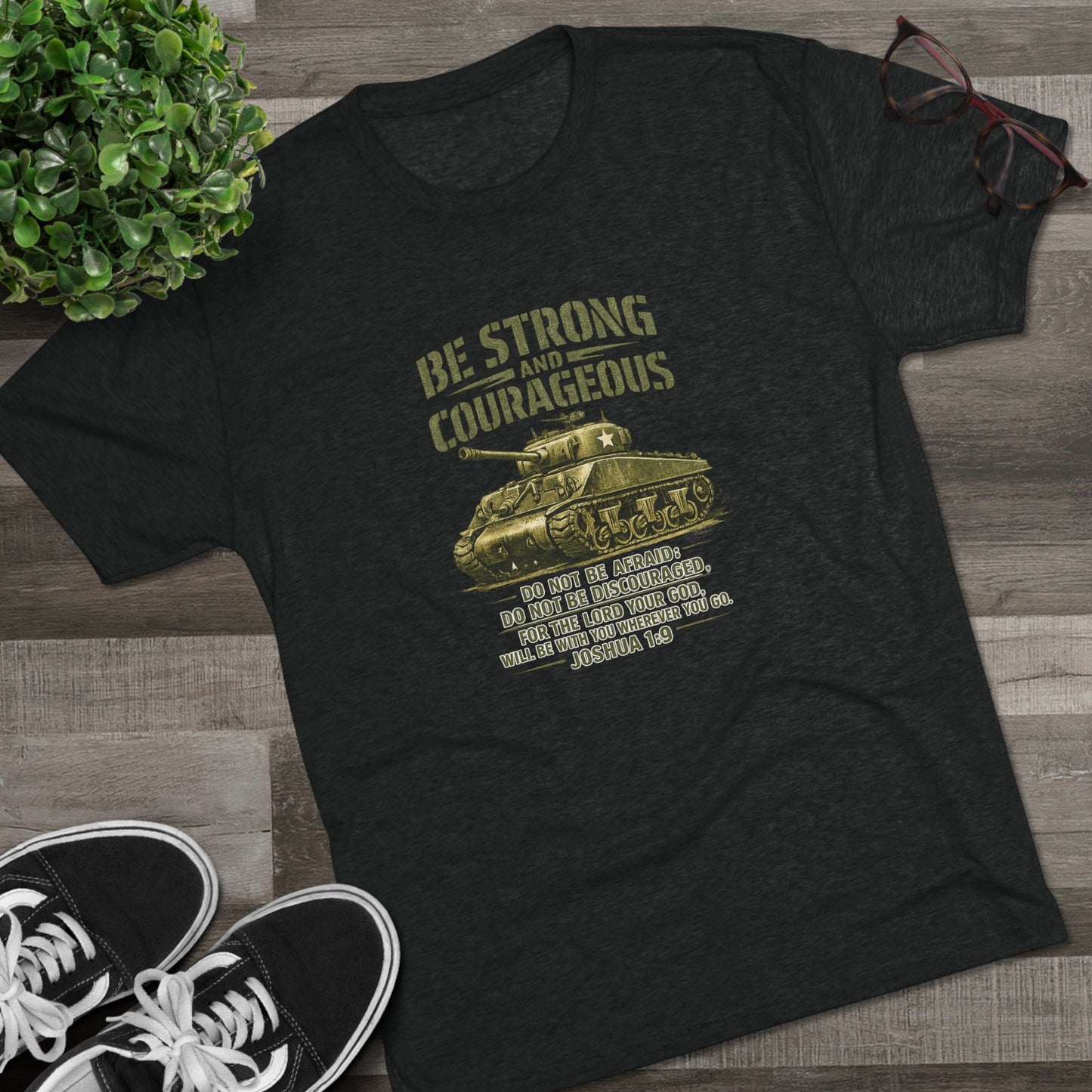 Unisex Tri-Blend Crew Tee