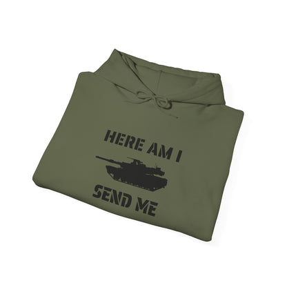 Send Me Hooded Sweatshirt