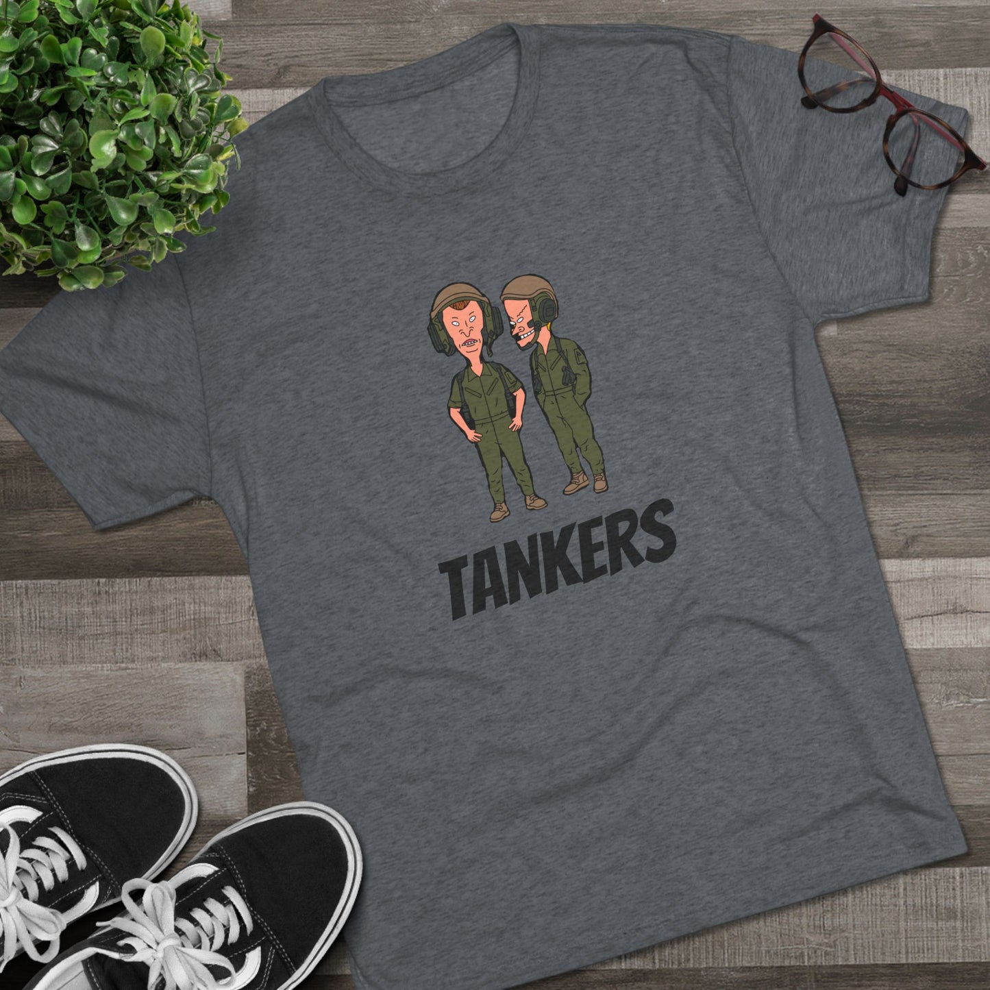Beavis and Butthead Tanker Shirt