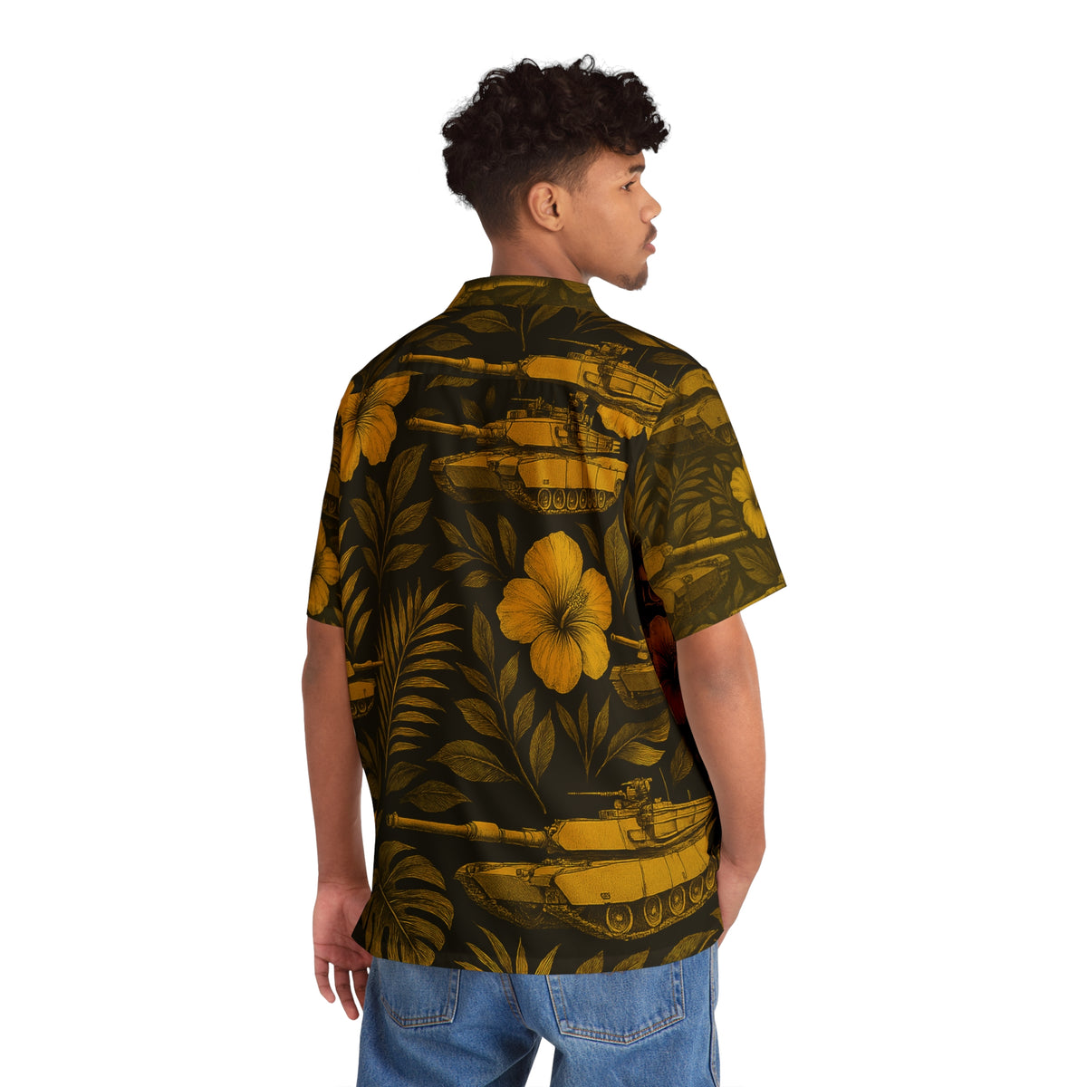 Abrams Hawaiian Shirt
