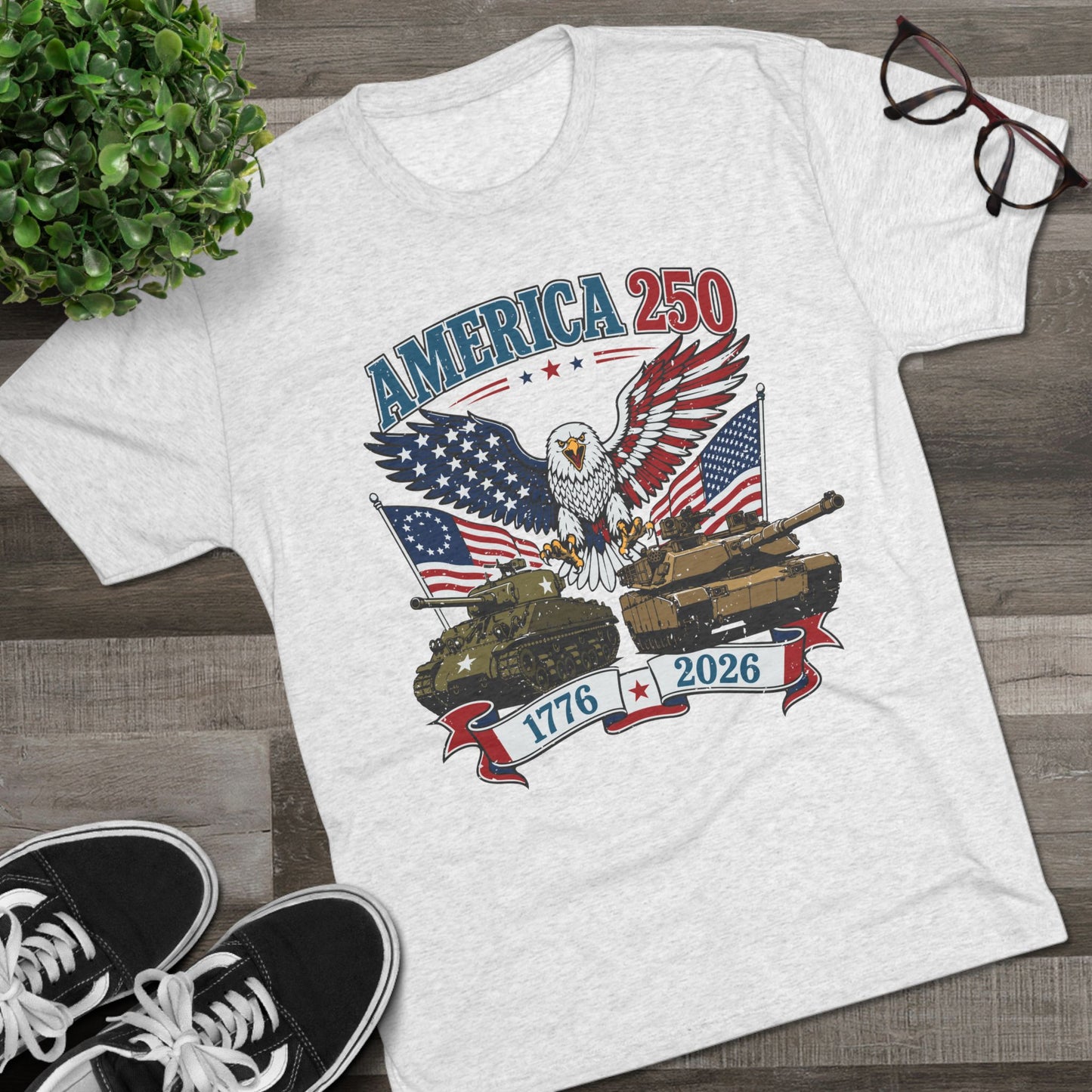 America 250th Tanker Shirt