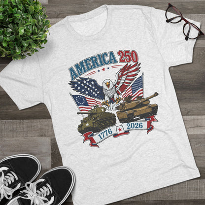 America 250th Tanker Shirt