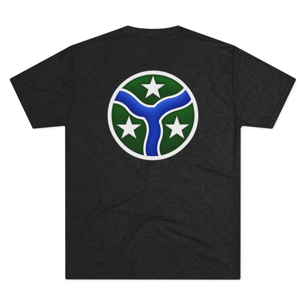2-278 ACR Tri-Blend Crew Tee