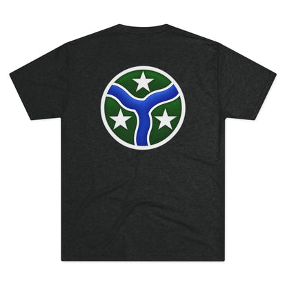 2-278 ACR Tri-Blend Crew Tee