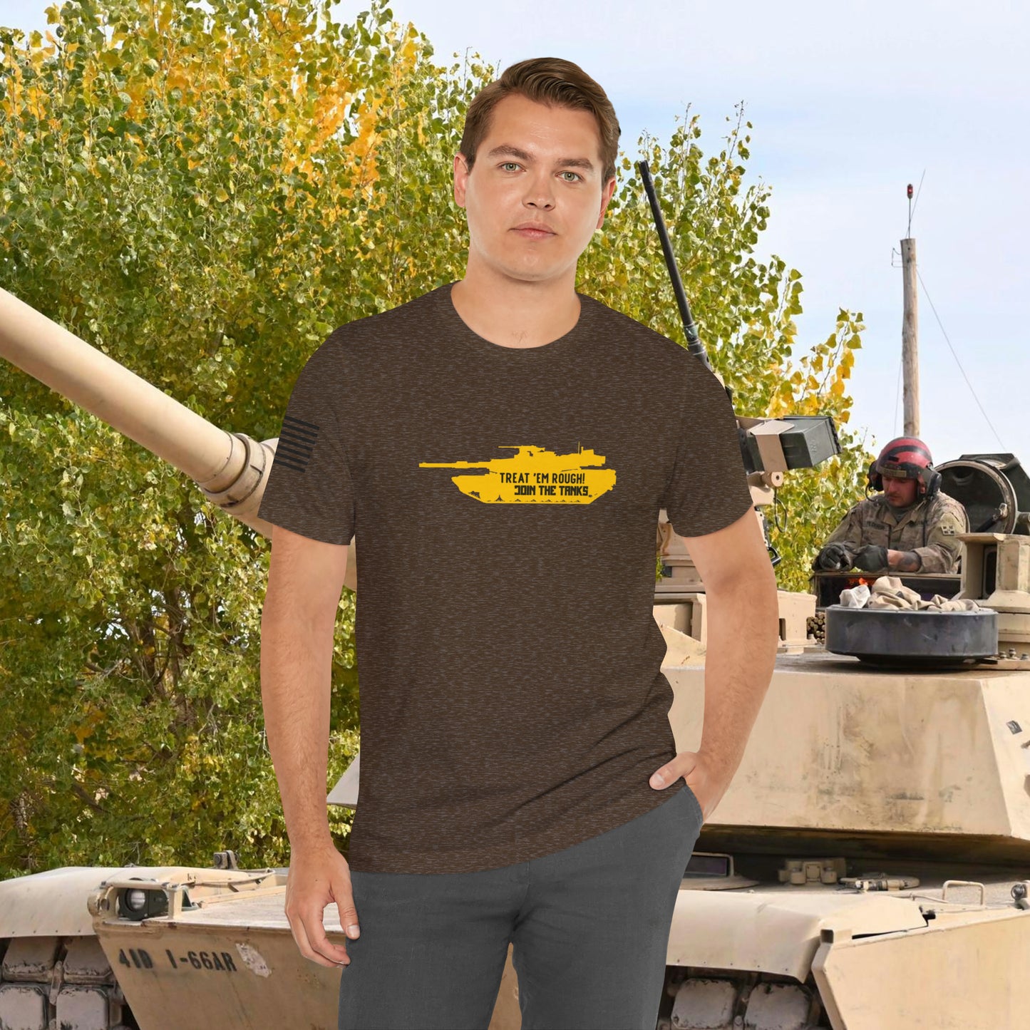 Treat 'em Rough! Abrams Shirt