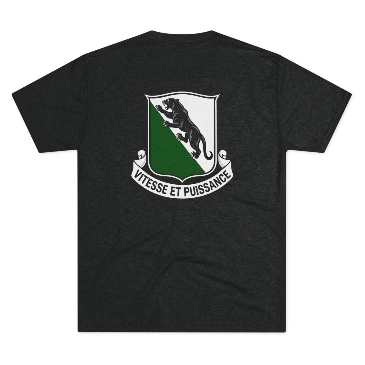 1-69 Armor Regiment Tri-Blend Crew Tee