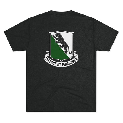 1-69 Armor Regiment Tri-Blend Crew Tee