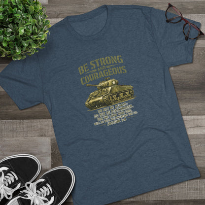 Unisex Tri-Blend Crew Tee