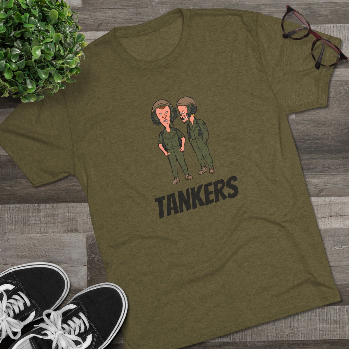 Beavis and Butthead Tanker Shirt