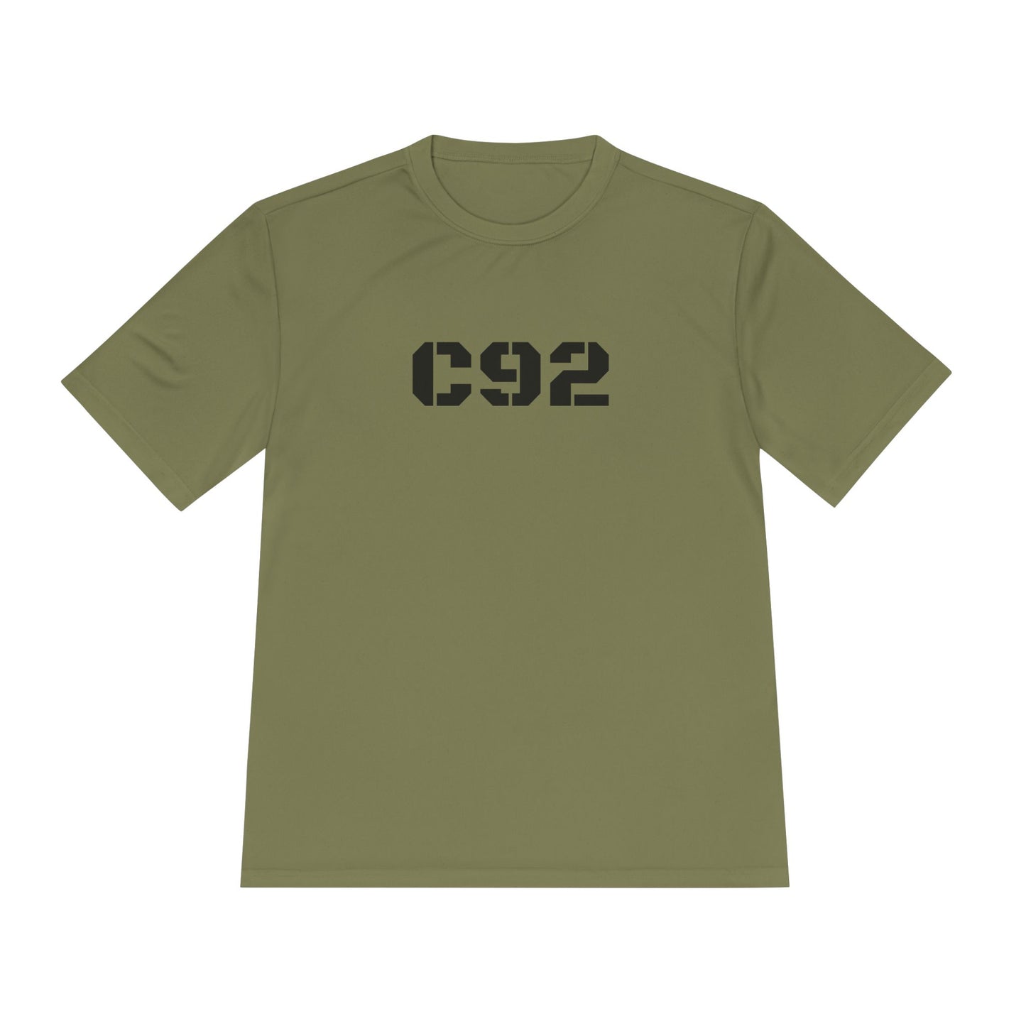 C92 moisture wicking shirt.