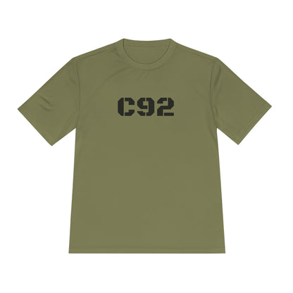 C92 moisture wicking shirt.