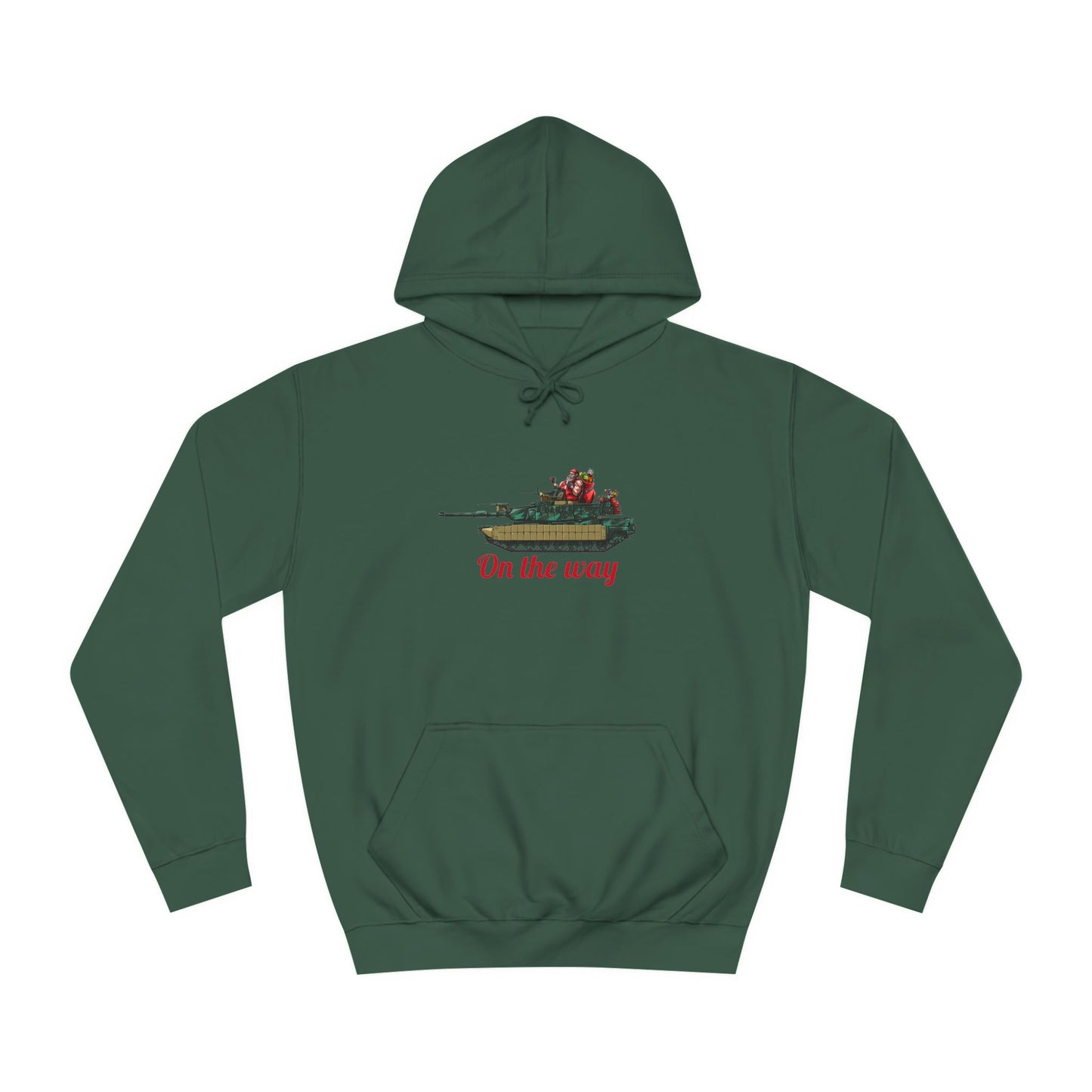 Santa On the way Hoodie