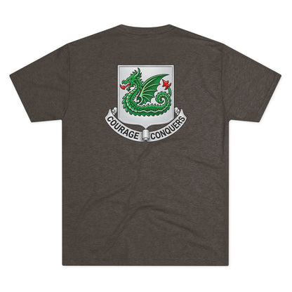 1-37 Armor Regiment Tri-Blend Crew Tee