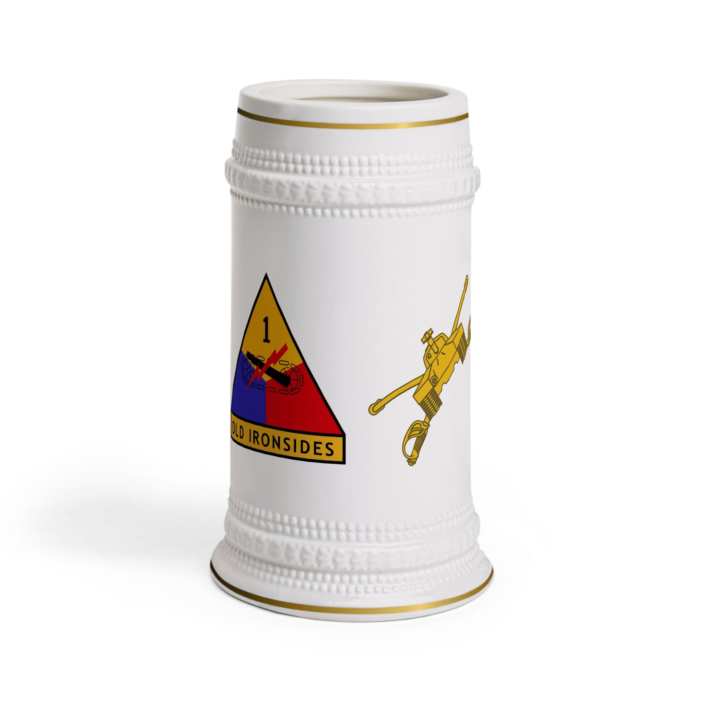 1st Armored Division Beer Stein