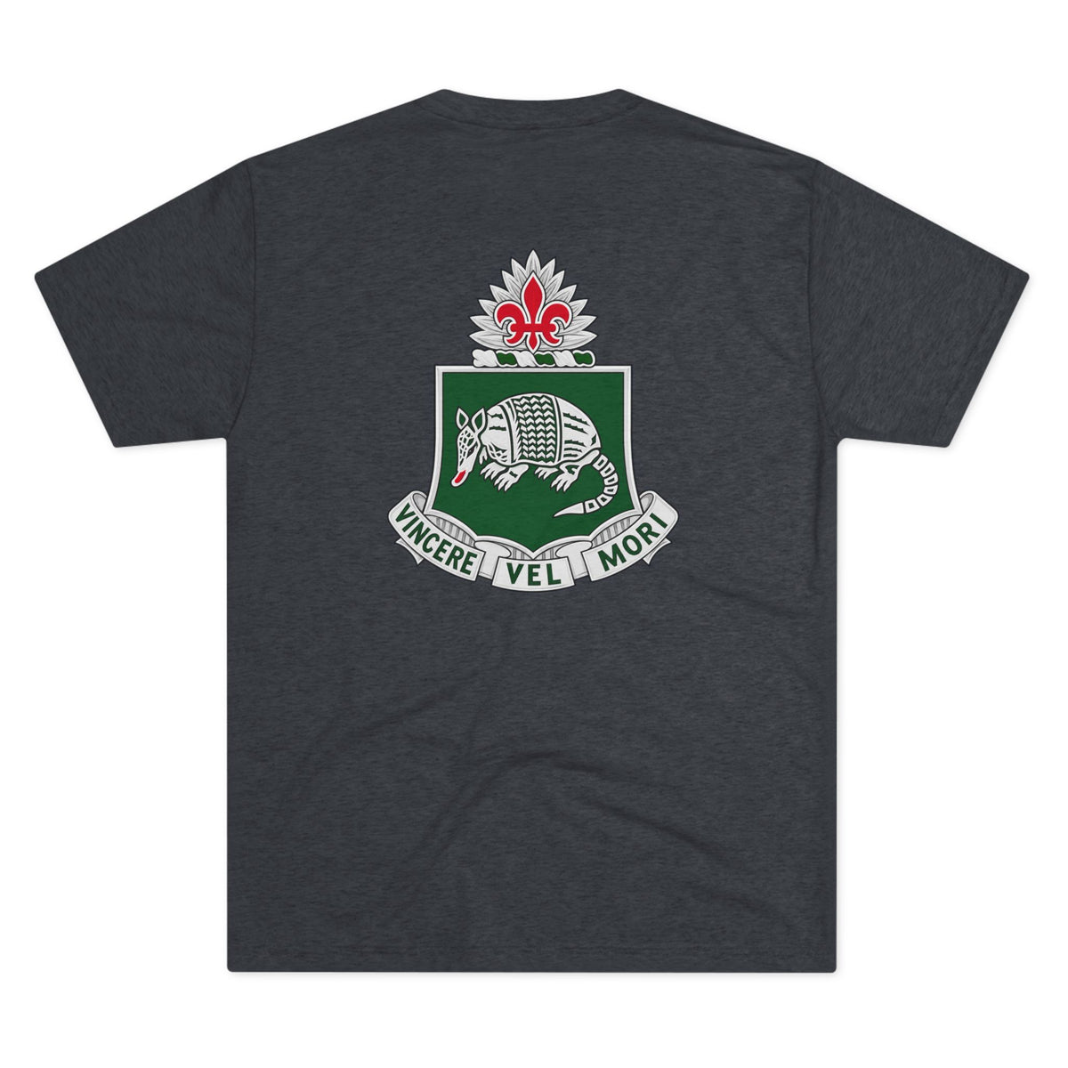1-35 Armor Regiment Tri-Blend Crew Tee