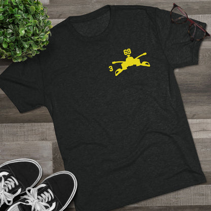 3-69 Armor Regiment Tri-Blend Crew Tee