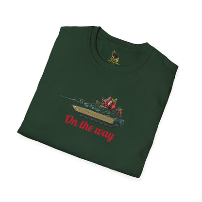 Santa On the way T-shirt