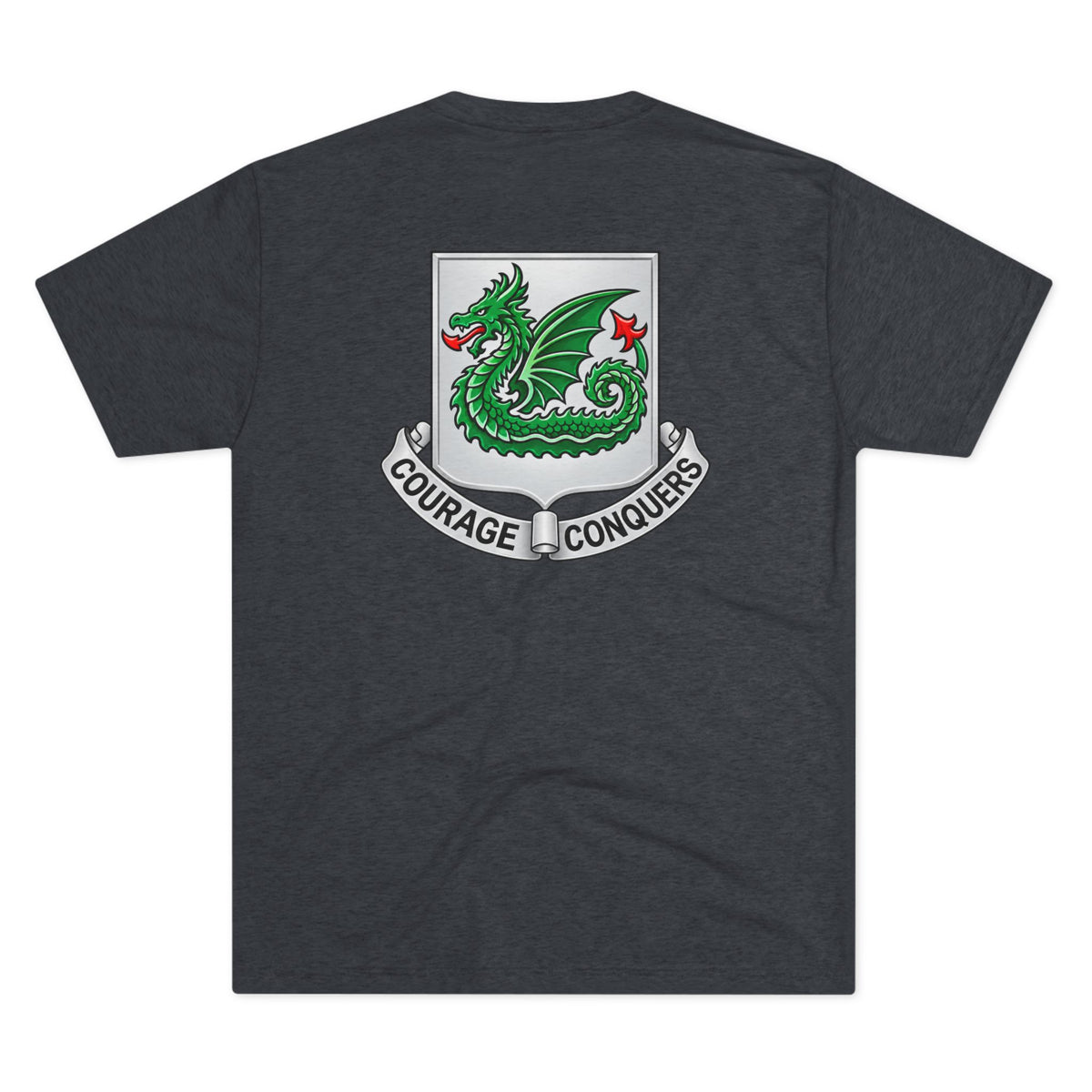 2-37 Armor Regiment Tri-Blend Crew Tee